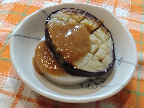 あったかとろとろ♡ふろふき大根と米なす